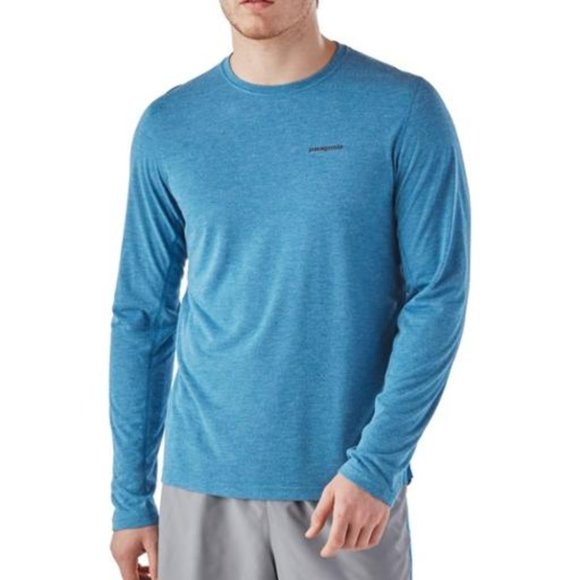 Patagonia Nine Trails Long-Sleeve Shirt - Picture 1 of 10